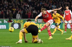 英超历史连场破门纪录榜：阿森纳55场居首，利物浦目前38场第三